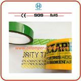 Custom Adhesive Tamper Evident Tape