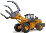 Timber Tractors Forestry Crane Timber Grab for Sale