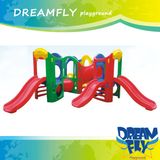 Outdoor Plastic Slides Playground Toys for Children