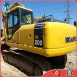 165HP Used Komatsu Hydraulic Excavator (Model: PC200-7) Japan Excavator