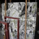 Polished Dark Green Ice Jade Marble Slabs