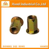 Metric Flat Head Full Hex Rivet Nut