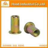 Countersunk Head Knurled Body Open End Rivet Nut Manufacturer