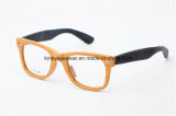 Acrylic Lens Fashion Black Eyewear Acetate Optical Frame (2140-C60)