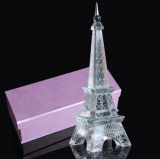 Crystal Eiffel Tower for Holiday Souvenir