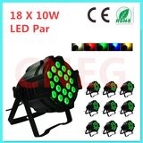 Non-Waterproof 18*10W LED PAR Bar Effect Light