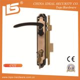 Aluminum Handle Iron Plate Mortise Lockset (450Y)