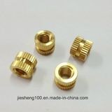 Non-Standard Knurled Copper Nut