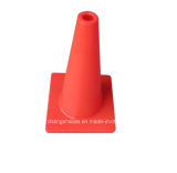 45cm Orange Flexible Reflective PVC Traffic Road Safety Soft Cones Without Reflector