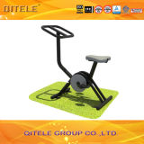 Outdoor Playground Gym Single Bicycle Fitness Equipment (QTL-2002)