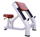 Pin Loaded Scott Fitness Bench Equipment