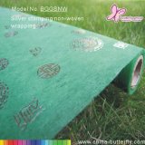 Silver Stamping Non Woven Wrapping Material