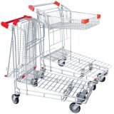 Hot Selling Warehouse Hand Trolley Js-Twt04