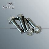 Steel Fastener Hexagon Head Thread Bolt (FLG003-3)