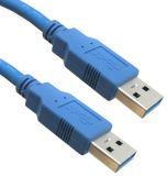 USB 3.0 Cable Am to Am Cable