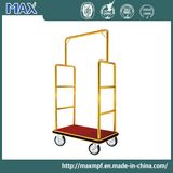 Bellman Concierge Birdcage Roll Away Hotel Luggage Trolley Cart