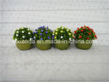 Artificial Plastic Potted Flower (XD15-370)