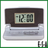 2015 New Electronic Talking Alarm Clock, Cheap Talking Digital Alarm Clock, Hot Selling Custom Digital Talking Alarm Clock G20c111