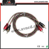 Best Quality Car Audio RCA Cable/Car RCA Wire (R-086)