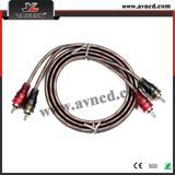 Best Quality Car Audio RCA Cable/Car RCA Wire (R-086)