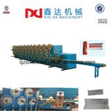 Automatic Gluing Cigarette Tissue Slitting Folding Tobacco Roll Paper Making Machine