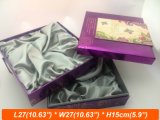 2015 Hot Sales Purple 2 Layer Gift Box