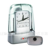 Promotional Gift Crystal Palace Shape Water Powered Analog Clock (LC989A)