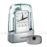 Promotional Gift Crystal Palace Shape Water Powered Analog Clock (LC989A)