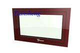 High Quality Wooden Grain Aluminum Top Hung Window