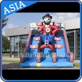 Outdoor Giant Inflatable Pirate Slide for Kids