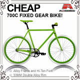 Cheap Hi-Ten 700c Fixed Gear Bicycle (ADS-7122S)