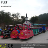 Customized Playground Electric Train with 4~6 Carriages