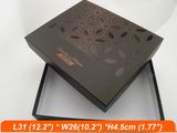 Cardboard Paper Box with Lid Template, Lid Gift Box