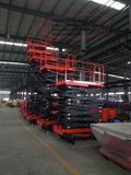 Hydraulic Scissor Lifting Equipment with CE