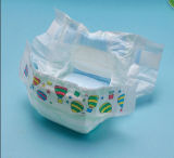 Reusable Disposable Baby Diaper with Elastic Waist Band