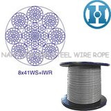 Line Contacted Steel Wire Rope (8X41WS+IWR)