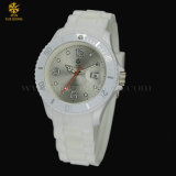 White Silicone Watch Fashion for Gift (P006)