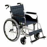 Long Armrest with Brake Aluminum Wheelchair