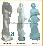 Granite, Marble Carving Sculpture. Character Figure Statues (YKCSL-01)