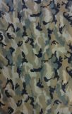 Polyester Camouflage Printed Woven Fabric (LS-A324)