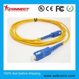 Sc 9/125 Sm Simplex Fibre Optic Patchlead, PVC, 3.0mm