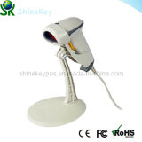 Hot Selling Automatic Laser Barcode Scanner (SK 9800 White)