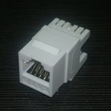 180degree Dual IDC CAT6 Keystone Jack