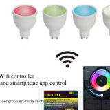 4W GU10 LED RGB WiFi Light Bulb/Smart WiFi LED Bulb