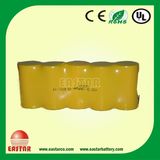 High Temperature Battery Ni-CD Battery C4000mAh 6.0V Lightings