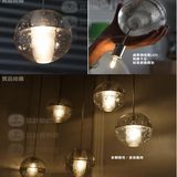 New Design Modern Bocci Magic Cast Glass Sphere Ball Chandelier Shipping Free 100% Guaranteed