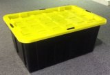 Heavy Duty Storage Crate with Lid (LE59803)
