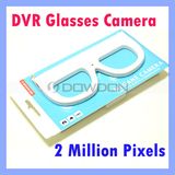 Wireless 2 Million Pixels DVR Glasses Camera Video (Glasses-01)