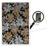 Embroidery with Silver&Gold Sequins-Flk260