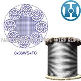 Line Contacted Steel Wire Rope (8X36SW+FC)